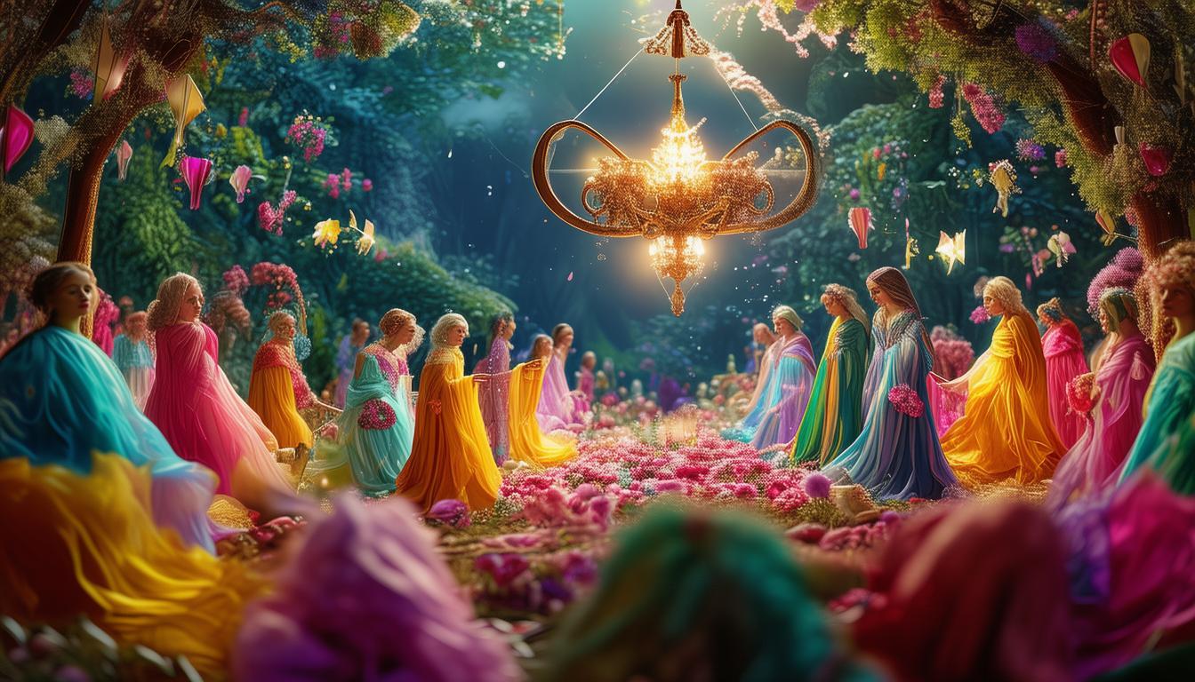 爱神丘比特的奇幻派队，当箭矢化作邀请函