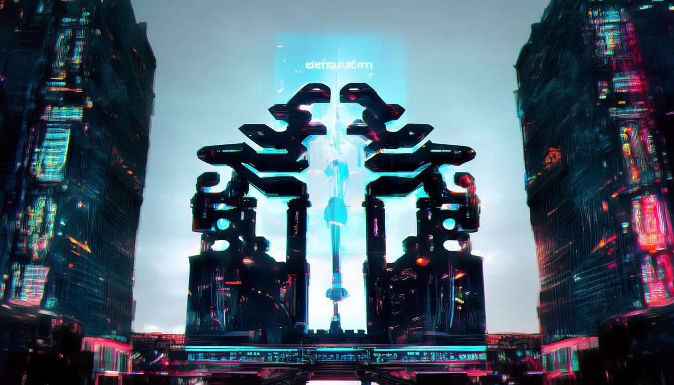 比特派的标志，科技与未来的象征