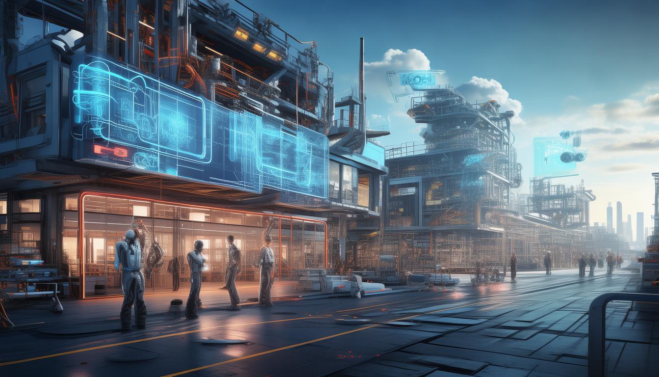 比特派工厂，数字时代的制造革命