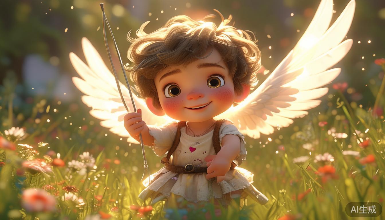 丘比特派来的小外甥