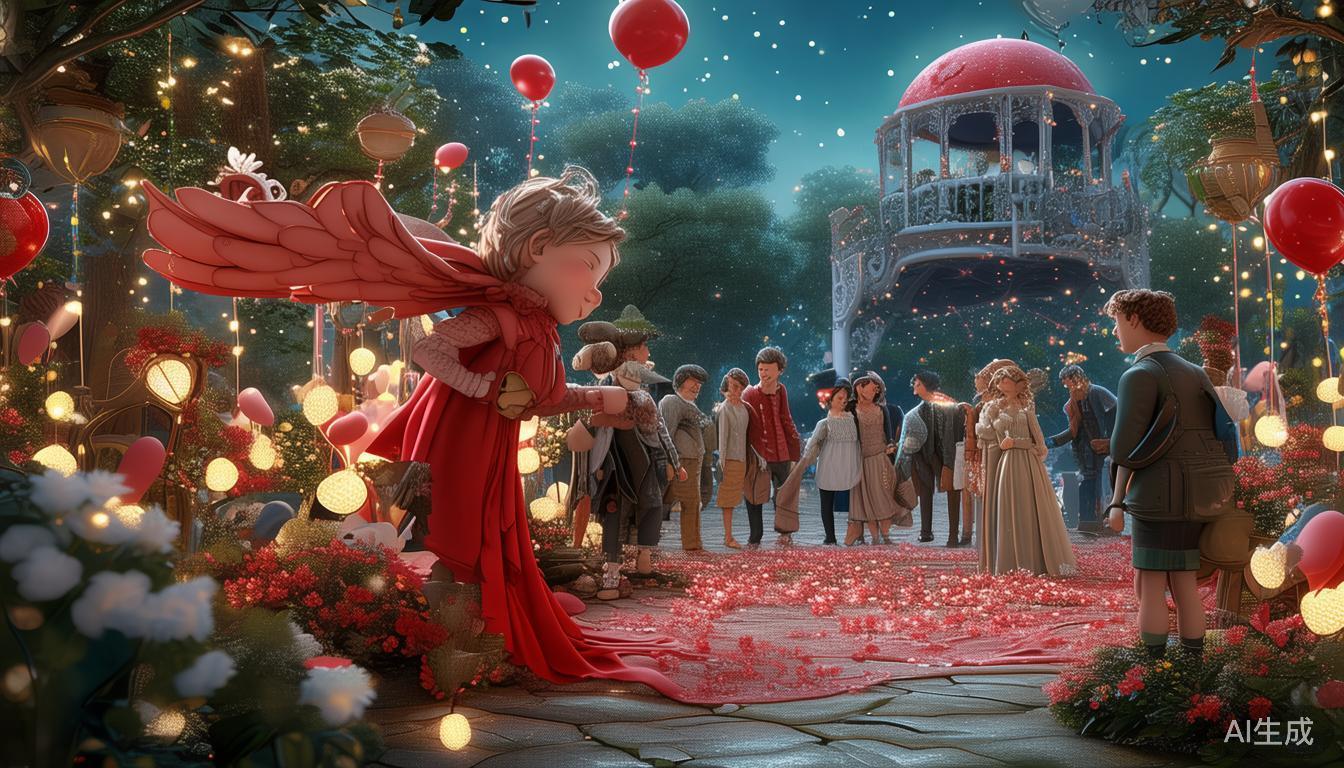 丘比特特派员活动，当爱情成为一场精心策划的邂逅