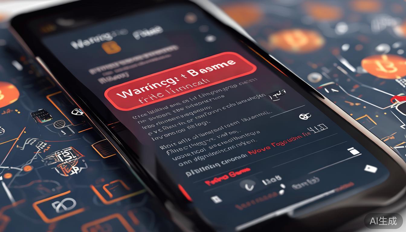 比特派钱包盗U提示图片，如何识别和防范数字货币诈骗陷阱