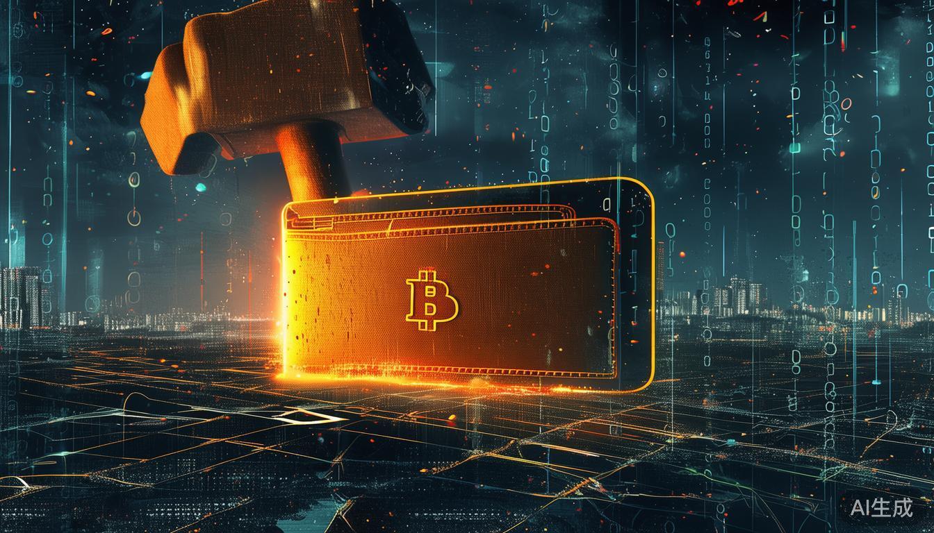 比特币钱包官网被禁，加密世界的一记重锤还是必要监管？