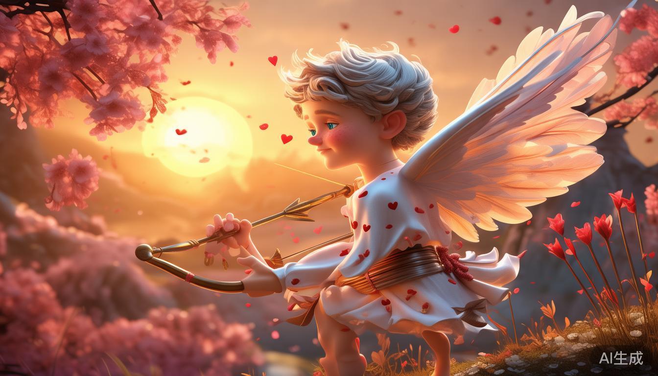 我是丘比特派过来的英文